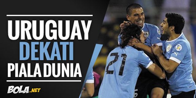 Review: Satu Kaki Uruguay Sampai di Piala Dunia