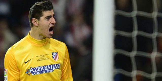 Falcao: Courtois Kiper Terbaik di Dunia