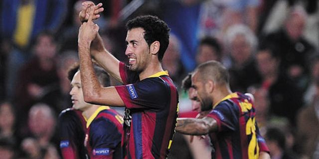 Busquets: Inilah Barca Kini, Lupakan Masa Lalu Busquets: Inilah Barca Kini, Lupakan Masa Lalu