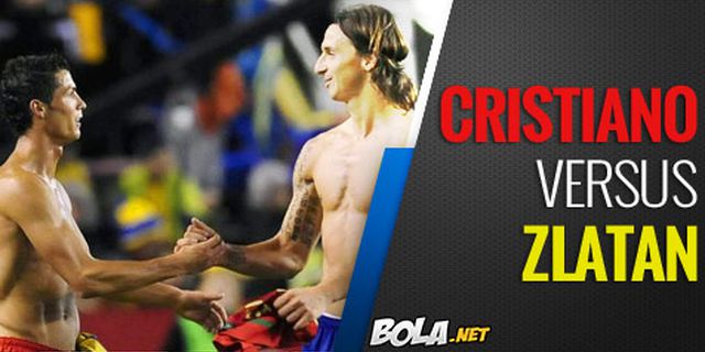 Preview: Portugal vs Swedia, Adu Gengsi CR7 - Ibra Preview: Portugal vs Swedia, Adu Gengsi CR7 - Ibra