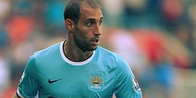 Zabaleta Ogah Pedulikan Kebangkitan United Zabaleta Ogah Pedulikan Kebangkitan United
