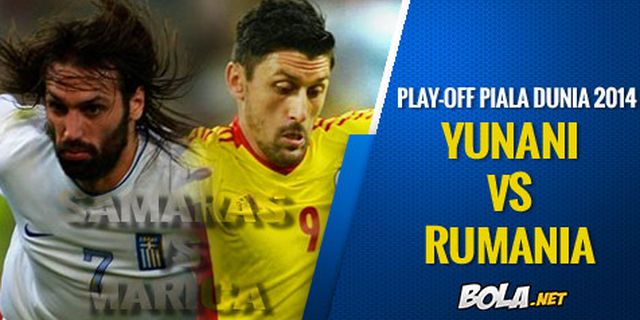 Preview: Yunani vs Rumania, Milik Tuan Rumah