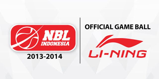 NBL Indonesia Gaet Li-Ning Jadi Official Game Ball Partner