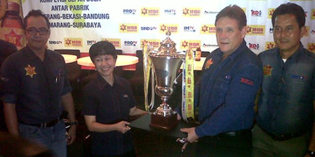 Liga Pabrik 2013 Diikuti 500 Tim Dari Lima Kota Liga Pabrik 2013 Diikuti 500 Tim Dari Lima Kota