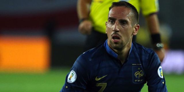 Ribery: Orang Prancis Lebih Suka Messi dan Ronaldo