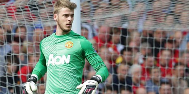 De Gea Incar Rekor Penampilan Kiper Legendaris United
