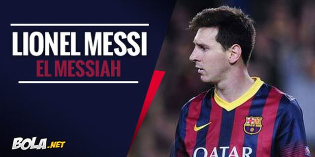 'Messi, Pemain Paling Jenius Abad 21' 'Messi, Pemain Paling Jenius Abad 21'
