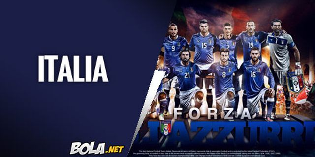 Jamu Jerman, tak ada Eksperimen di Skuat Azzurri