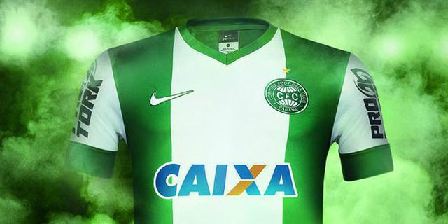 Detail Jersey: Coritiba Away 2013-14