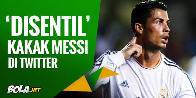 Matias Messi Sindir Ronaldo Lewat Twitter Matias Messi Sindir Ronaldo Lewat Twitter