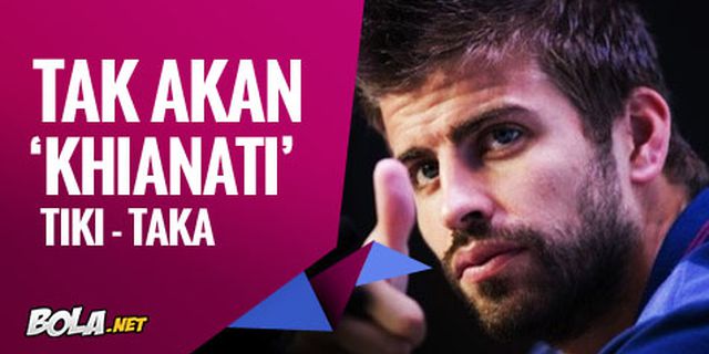 Pique: Di Barca Main Indah Lebih Penting dari Menang