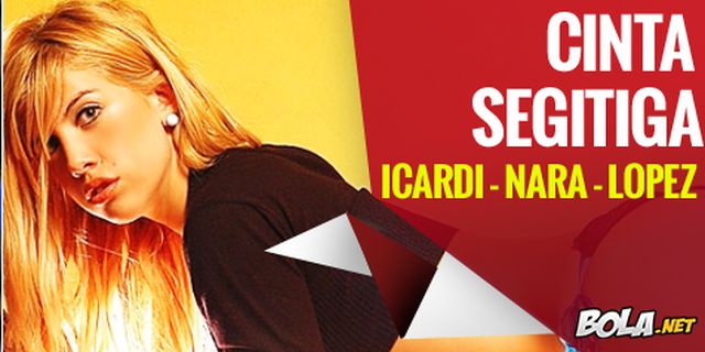 Skandal Cinta Segitiga Mauro Icardi Dengan Istri Maxi Lopez Terkuak