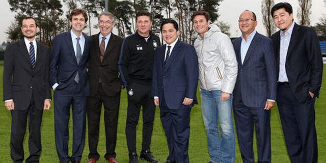 Gantikan Moratti, Erick Thohir Akan Jadi Presiden Inter