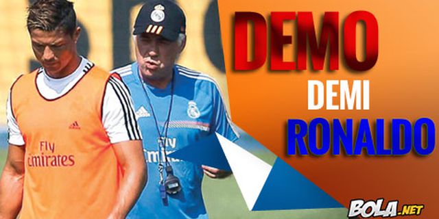 Ancelotti Akan Demo Jika CR7 Tak Dapat Ballon d'Or Ancelotti Akan Demo Jika CR7 Tak Dapat Ballon d'Or