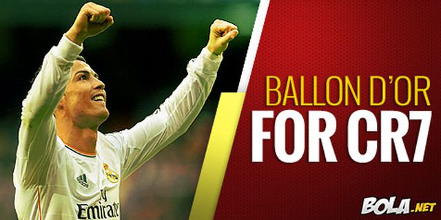 Hierro Jagokan Ronaldo Sabet Ballon d'OR
