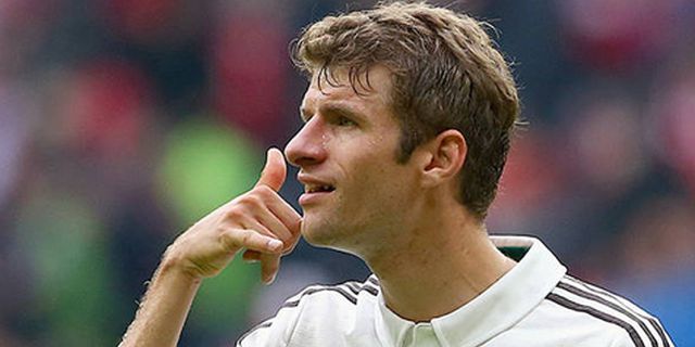 Muller Sebut Italia Gunakan Taktik Kotor