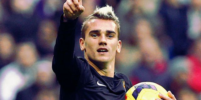 United Ladeni Juve Berebut Griezmann