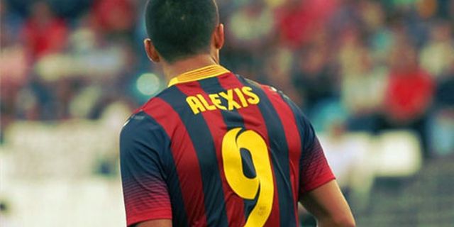 Dilirik United, Barca Pasang Bandrol Alexis