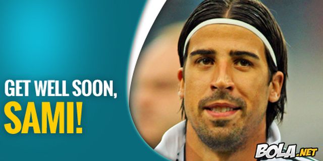 Alami Cedera Parah, Khedira Banjir Dukungan