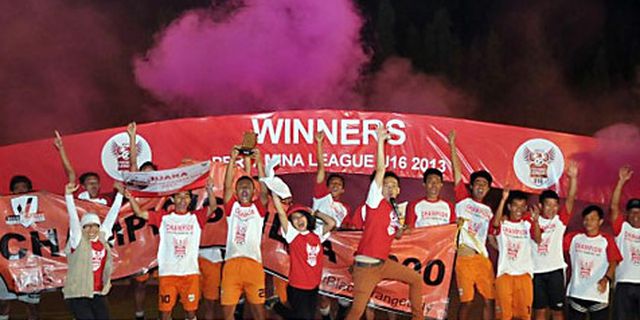 Liga Pertamina U-16 Musim Depan Dipastikan Tambah Peserta Liga Pertamina U-16 Musim Depan Dipastikan Tambah Peserta