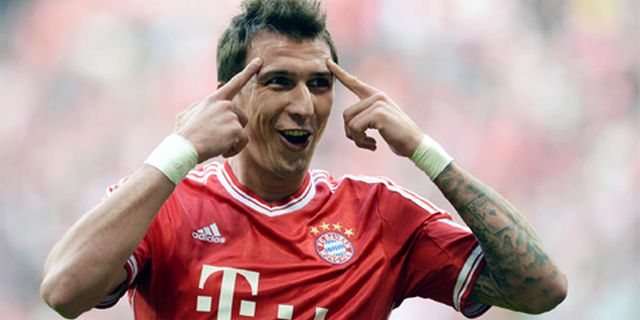 Abaikan Gosip, Mandzukic Ingin Pensiun di Bayern