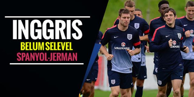 Ballack: Inggris Belum Selevel Spanyol dan Jerman Ballack: Inggris Belum Selevel Spanyol dan Jerman