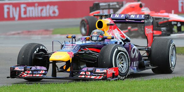 Klasemen Sementara Formula 1 2013 Usai Seri Austin