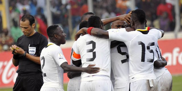 Hajar Mesir Setengah Lusin Gol, Ghana Enggan Pikirkan Brasil
