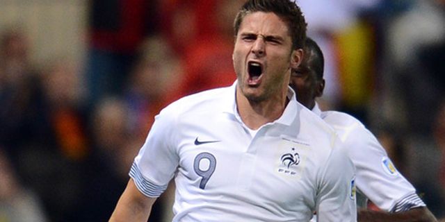 Giroud: Laga Prancis vs Ukraina Terbesar Tahun Ini