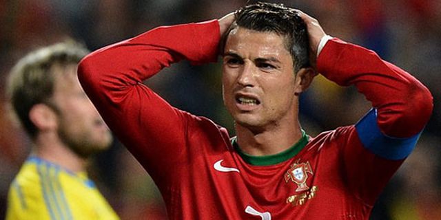 Media Swedia Ramai-ramai 'Bantai' Ronaldo