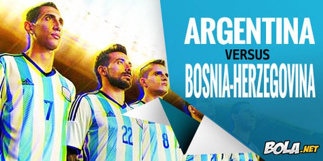 Preview: Argentina vs Bosnia-Herzegovina, No Messi