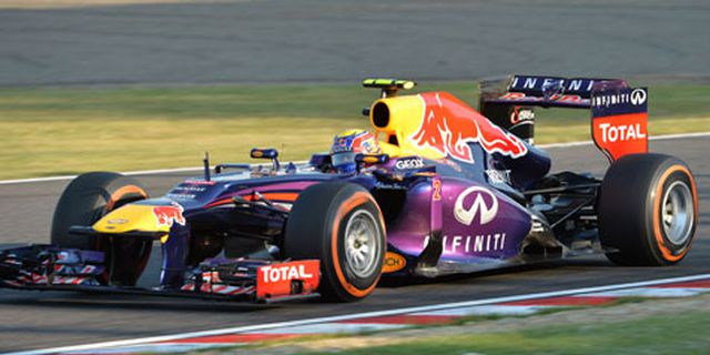 Kecewa Tak Start dari Pole, Webber Finis Ketiga