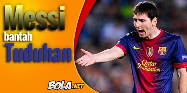 Messi: Sudah Cedera, Dituduh Pula