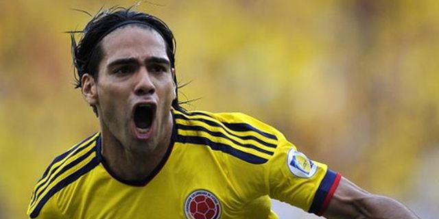 'Falcao Striker Terbaik di Dunia'