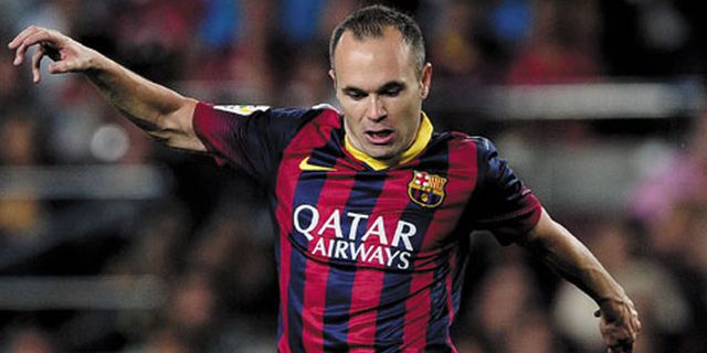 Ditanya Soal Kontrak, Jawaban Iniesta Mengambang