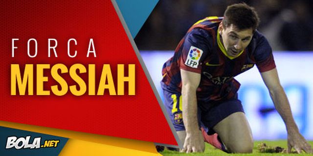 Alba: Messi Tetap Terbaik Sampai Kapanpun Dia Mau