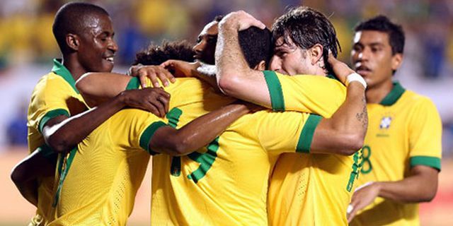 Preview: Brasil vs Chile, Sama-sama Panas