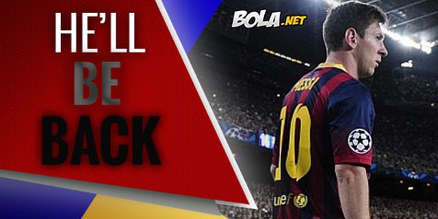 Barca: Sekarang Messi Tahu Bahwa Dia Punya Batasan