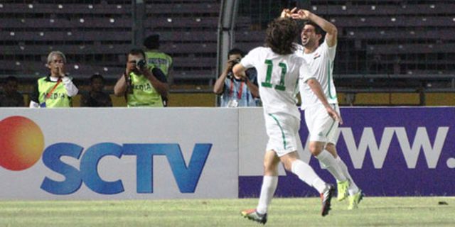 HT Review: Aduh, Indonesia Tertinggal Dua Gol