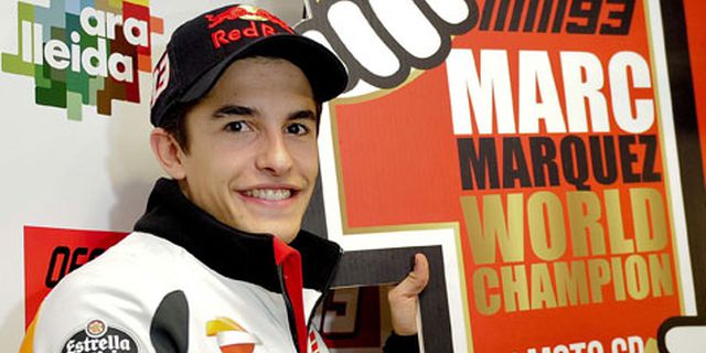 Honda: Marc Marquez Miliki Talenta Unik