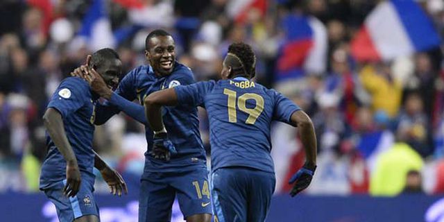 Highlights Playoff WCQ 2014: Prancis 3-0 Ukraina Highlights Playoff WCQ 2014: Prancis 3-0 Ukraina