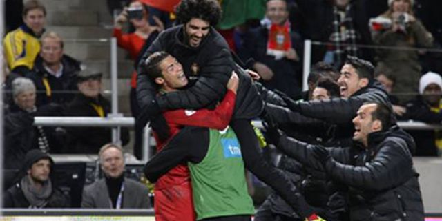 Gol ke-47 Ronaldo Samakannya Dengan Pauleta
