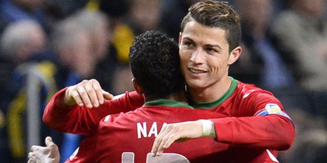 Cetak Hat-trick, Ronaldo Tolak Ucapan Selamat