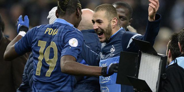 Benzema Tak Pernah Ragu Prancis Bisa Lolos
