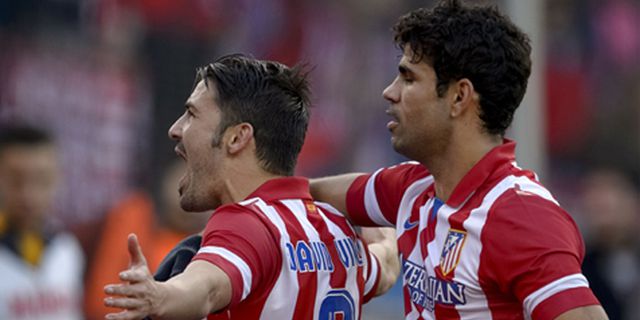 Villa Senang Atletico Dapat Label Tim Favorit