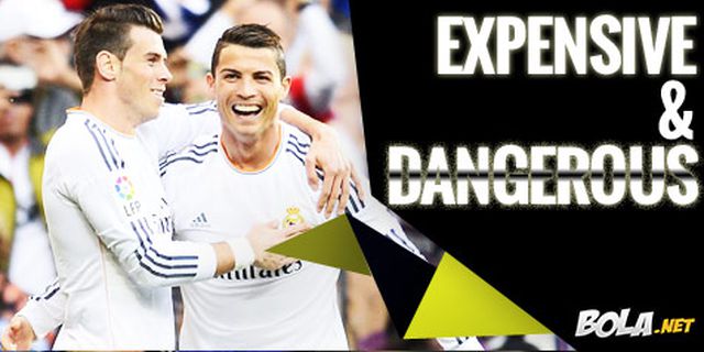 Ancelotti Bebaskan Ronaldo dan Bale Dari Tugas Bertahan