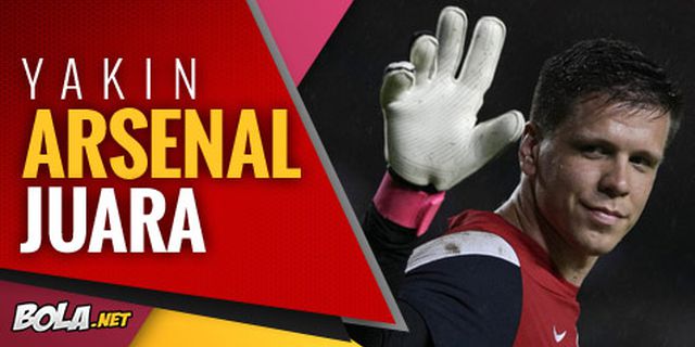 Szczesny Yakin Arsenal Akhiri Paceklik Gelar Szczesny Yakin Arsenal Akhiri Paceklik Gelar