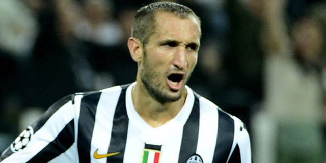 Kontra Livorno, Juve Kembali Diperkuat Chiellini