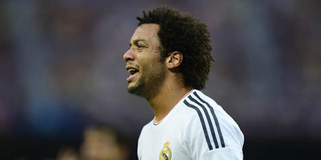 Marcelo Kembali Berlatih di Madrid