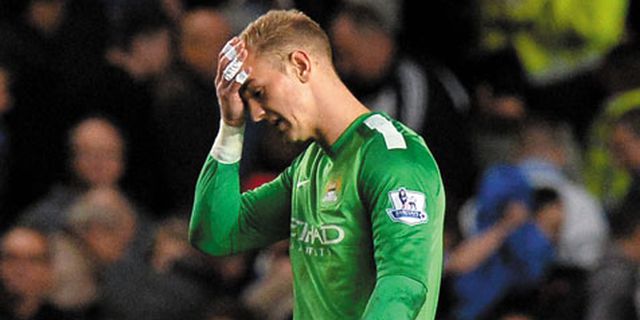 Kontra Tottenham, Hart Masih Nomor dua di City Kontra Tottenham, Hart Masih Nomor dua di City